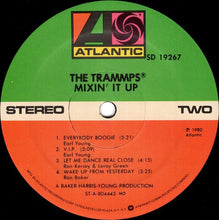 Load image into Gallery viewer, The Trammps : Mixin' It Up (LP, Album, Promo, Mon)