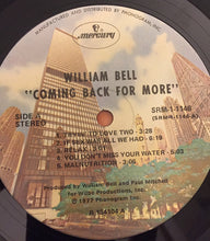 Load image into Gallery viewer, William Bell : Coming Back For More (LP, Album)