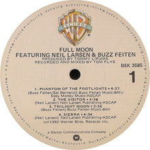 Load image into Gallery viewer, Full Moon (5) Featuring Neil Larsen &amp; Buzz Feiten* : Full Moon (LP, Album, Win)