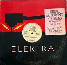 Load image into Gallery viewer, Kid Creole And The Coconuts : People Will Talk (LP Version B/W Club Mix) (12&quot;, Promo)