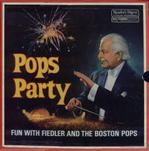 Load image into Gallery viewer, Fiedler* And The Boston Pops* : Pops Party, Fun With Fiedler And The Boston Pops (8xLP, Comp + Box)