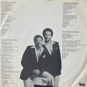 McFadden & Whitehead : I Heard It In A Love Song (LP, Album)