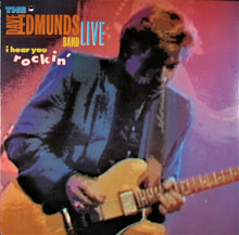 Load image into Gallery viewer, The Dave Edmunds Band Live* : I Hear You Rockin' (LP, Album, Car)