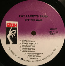 Load image into Gallery viewer, Fat Larry&#39;s Band : Off The Wall (LP, Album)