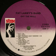 Load image into Gallery viewer, Fat Larry&#39;s Band : Off The Wall (LP, Album)