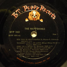 Load image into Gallery viewer, The Happenings : The Happenings (LP, Album, Mono)