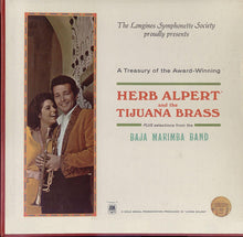 Load image into Gallery viewer, Herb Alpert &amp; The Tijuana Brass, Baja Marimba Band : A Treasury Of Herb Alpert And The Tijuana Brass Plus Selections From The Baja Marimba Band (5xLP, Comp + Box, Comp)