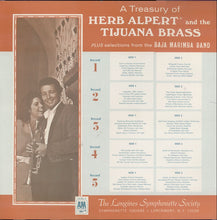 Load image into Gallery viewer, Herb Alpert &amp; The Tijuana Brass, Baja Marimba Band : A Treasury Of Herb Alpert And The Tijuana Brass Plus Selections From The Baja Marimba Band (5xLP, Comp + Box, Comp)