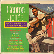 Load image into Gallery viewer, George Jones (2) : The Crown Prince Of Country Music (LP, Album, Club)