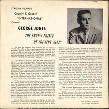 Load image into Gallery viewer, George Jones (2) : The Crown Prince Of Country Music (LP, Album, Club)