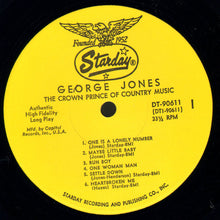 Load image into Gallery viewer, George Jones (2) : The Crown Prince Of Country Music (LP, Album, Club)