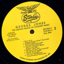Load image into Gallery viewer, George Jones (2) : The Crown Prince Of Country Music (LP, Album, Club)