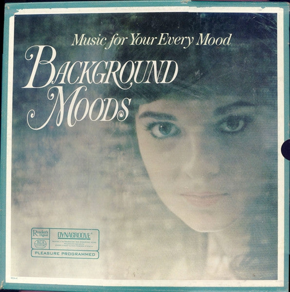 Various : Background Moods (Music For Your Every Mood ) (10xLP, Comp + Box)