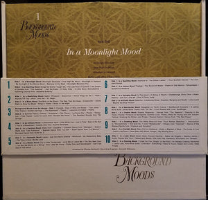 Various : Background Moods (Music For Your Every Mood ) (10xLP, Comp + Box)