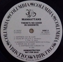 Load image into Gallery viewer, Manhattans : There&#39;s No Good In Goodbye (LP, Album, Promo)