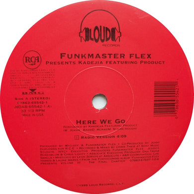 Funkmaster Flex : Here We Go (12