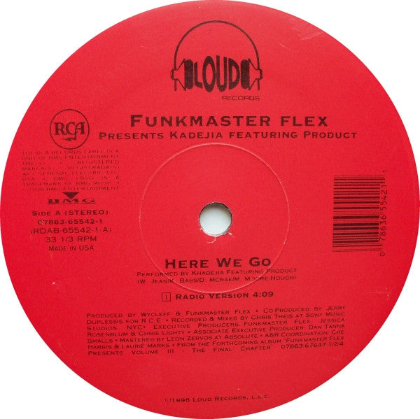 Funkmaster Flex : Here We Go (12