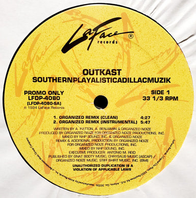 OutKast : Southernplayalisticadillacmuzik (12