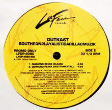Load image into Gallery viewer, OutKast : Southernplayalisticadillacmuzik (12&quot;, Promo)