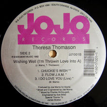 Load image into Gallery viewer, Theresa Thomason : Wishing Well (I&#39;m Throwin Love Into A) (12&quot;)