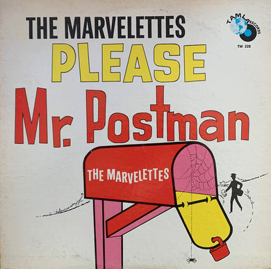 The Marvelettes : Please Mr. Postman (LP, Album, Mono, RP)