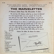 Load image into Gallery viewer, The Marvelettes : Please Mr. Postman (LP, Album, Mono, RP)