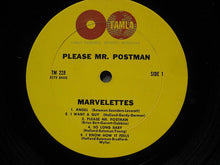 Load image into Gallery viewer, The Marvelettes : Please Mr. Postman (LP, Album, Mono, RP)