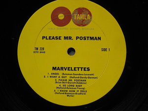 The Marvelettes : Please Mr. Postman (LP, Album, Mono, RP)