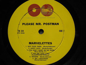 The Marvelettes : Please Mr. Postman (LP, Album, Mono, RP)