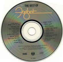 Load image into Gallery viewer, Foghat : The Best Of Foghat (CD, Comp)