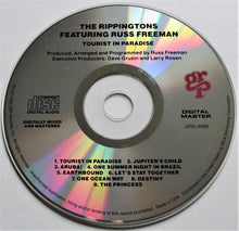 Load image into Gallery viewer, The Rippingtons Featuring Russ Freeman (2) : Tourist In Paradise (CD, Album, RE, Uni)
