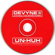 Load image into Gallery viewer, Devyne Stephens &quot;The Entertainer&quot;* : Un-Huh: The Sampler (CD, Promo, Smplr)