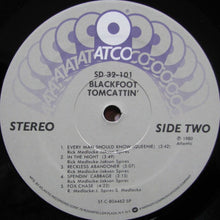 Load image into Gallery viewer, Blackfoot (3) : Tomcattin' (LP, Album, SP )