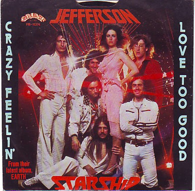 Jefferson Starship : Crazy Feelin' (7
