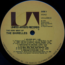 Load image into Gallery viewer, The Shirelles : The Very Best Of The Shirelles (LP, Comp, Mono, Ter)