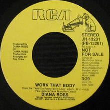 Load image into Gallery viewer, Diana Ross : Work That Body (7&quot;, Mono, Promo)