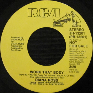 Diana Ross : Work That Body (7