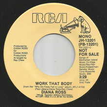 Load image into Gallery viewer, Diana Ross : Work That Body (7&quot;, Mono, Promo)