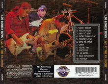 Load image into Gallery viewer, Los Lonely Boys : Live At The Fillmore  (CD, Album, Club)