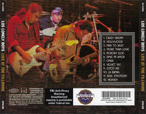 Los Lonely Boys : Live At The Fillmore  (CD, Album, Club)