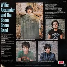 Load image into Gallery viewer, Willie Alexander And The Boom Boom Band* : Willie Alexander And The Boom Boom Band (LP, Album, Pin)
