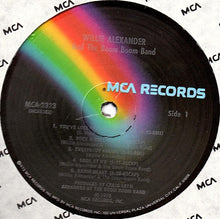 Load image into Gallery viewer, Willie Alexander And The Boom Boom Band* : Willie Alexander And The Boom Boom Band (LP, Album, Pin)