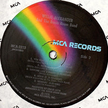 Load image into Gallery viewer, Willie Alexander And The Boom Boom Band* : Willie Alexander And The Boom Boom Band (LP, Album, Pin)