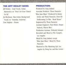 Load image into Gallery viewer, The Jeff Healey Band : See The Light (CD, Album)