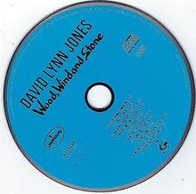 Load image into Gallery viewer, David Lynn Jones : Wood, Wind And Stone (CD, Album, Club)