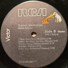 Load image into Gallery viewer, Willie Nelson : Sweet Memories (LP, Comp, Ind)