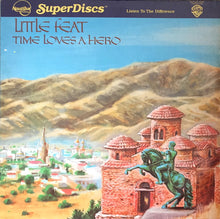 Load image into Gallery viewer, Little Feat : Time Loves A Hero (LP, Album, RE, RM, Hal)