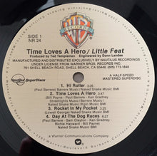 Load image into Gallery viewer, Little Feat : Time Loves A Hero (LP, Album, RE, RM, Hal)