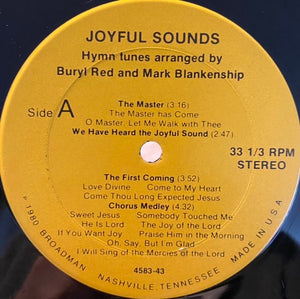 A Joyful Sound (2) : Joyful Sounds  (LP)