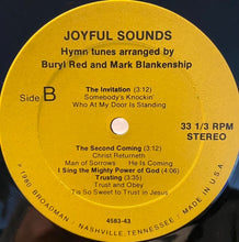 Load image into Gallery viewer, A Joyful Sound (2) : Joyful Sounds  (LP)